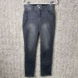 Democracy Jeans Women’s 6 Gray “Ab” Technology Straight Leg